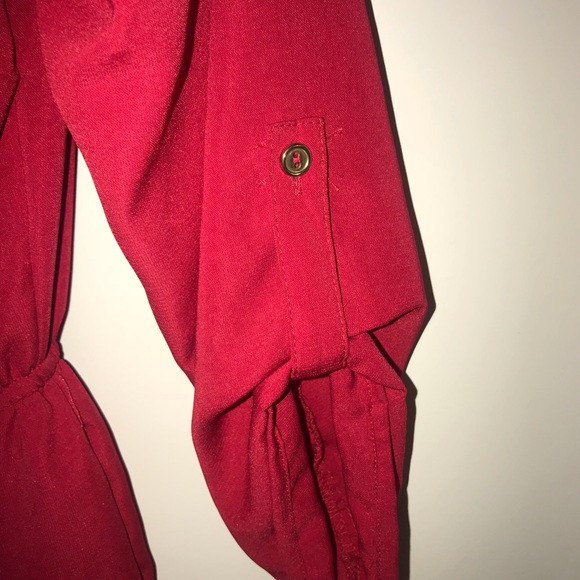 Rue 21 - Bright Red Spring dress - Picture 2 of 5